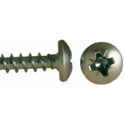 Vrut do dřeva ZnB, půlkulatá hlava - 2.5x10 – Zboží Mobilmania