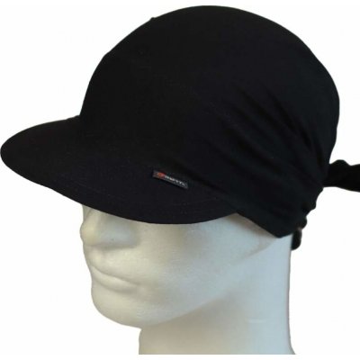 Infit 0151 šátek s kšiltem černá Bez tisku – Zboží Mobilmania