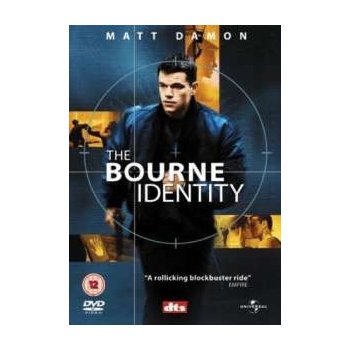 The Bourne Identity DVD