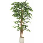 HOMCOM Umělý strom banyán 180 cm | zelený – Hledejceny.cz