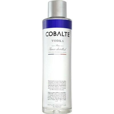Cobalte Vodka 40% 0,7 l (karton) – Hledejceny.cz