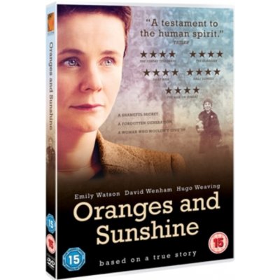 Oranges and Sunshine DVD – Hledejceny.cz