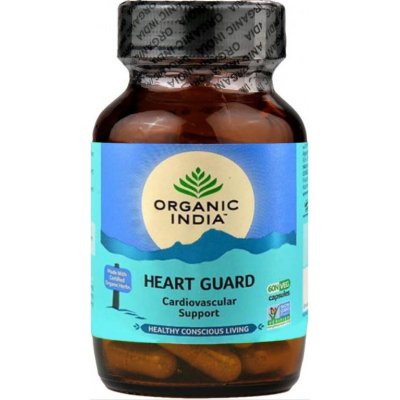 Organic India Heart Guard 60 kapslí