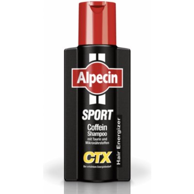 Alpecin Hair Energizer Sport Shampoo CTX kofeinový Shampoo proti padání vlasů 250 ml – Hledejceny.cz