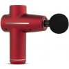 Vibrátor Teazers Massage Gun with 4 Heads Red