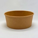 Wepack Miska papírová hnědá na salát 750 ml – Zbozi.Blesk.cz