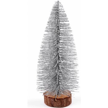 Dekorace vánoční stromeček Barva: stříbrná