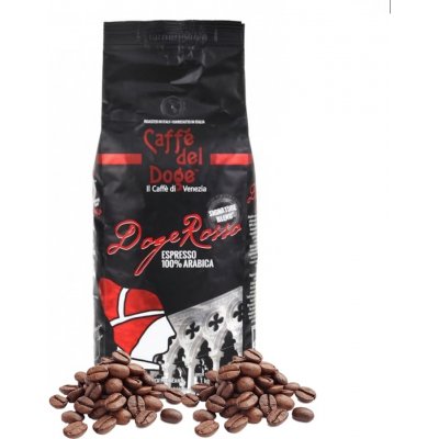 Caffé del Doge Rosso zrnková 1 kg – Hledejceny.cz
