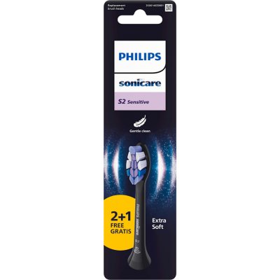 Philips Sonicare S2 Sensitive HX6053/88 3 ks – Zboží Mobilmania