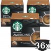 Kávové kapsle Starbucks kávové kapsle americano house blend 3 x 12 ks