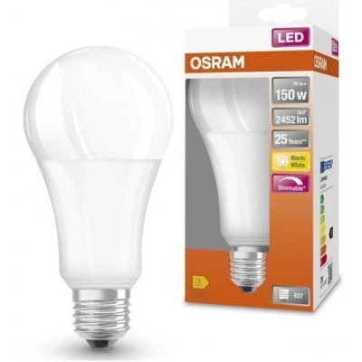 Osram LED Stmívatelná žárovka SUPERSTAR E27/20W/230V 2700K P225536 – Zbozi.Blesk.cz