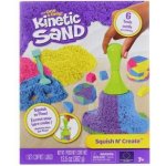 Kinetic Sand Squish N Create – Zboží Mobilmania