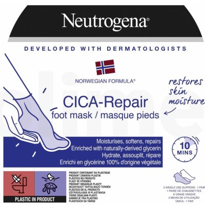 Neutrogena CICA maska na chodidla 20 g – Hledejceny.cz