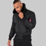 Alpha Industries bunda B15 3 TT black – Hledejceny.cz