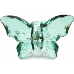 Průsvitný skřipec ve tvaru motýla Barva: tmavě modrá – Hledejceny.cz