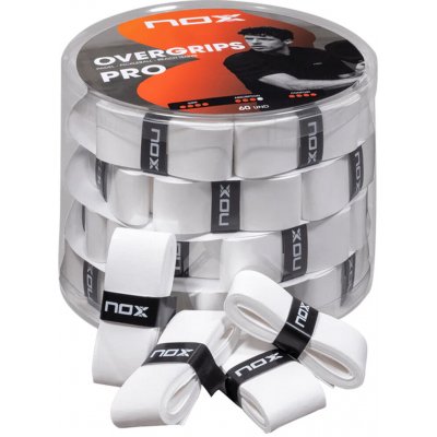NOX PRO Overgrip White 60 ks – Zbozi.Blesk.cz