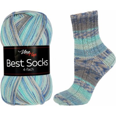 VLNA HEP Best Socks 4-fach Vlna-Hep Best socks 4-fach: Best socks 4-fach 7302 – Zboží Mobilmania