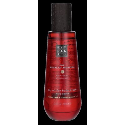 Rituals The Ritual Of Ayurveda suchý tělový olej 100 ml – Zboží Dáma