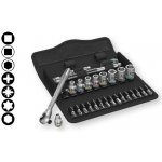 WERA 004017 Zyklop Metal 8100 SA 7, 28 d. upínací část 1/4" - metrická – Sleviste.cz