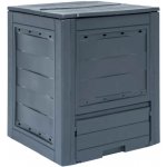 vidaXL zahradní kompostér šedý 60 x 60 x 73 cm 260 l 11461.45682