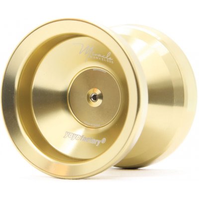 YoYoFactory Miracle Monometal Kovové Yoyo Shiny Gold – Sleviste.cz