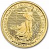 The Royal Mint zlatá mince Gold Britannia Král Charles III Royal Mint 2023 1/4 oz