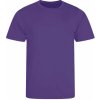 Pánské sportovní tričko Cool Unisex sportovní tričko SMOOTH purpurová
