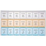 Orion Organizér na léky týdenní 3 sekce – Sleviste.cz