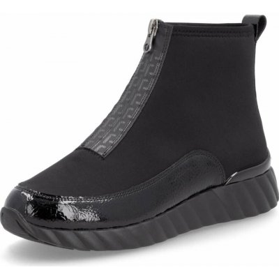 Remonte dámská kotníková obuv D5983-03 černá – Zboží Dáma