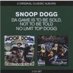 Snoop Dogg - Da Game Is To Be Sold, Not To Be Told No Limit Top Dogg CD – Hledejceny.cz