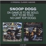 Snoop Dogg - Da Game Is To Be Sold, Not To Be Told No Limit Top Dogg CD – Zbozi.Blesk.cz