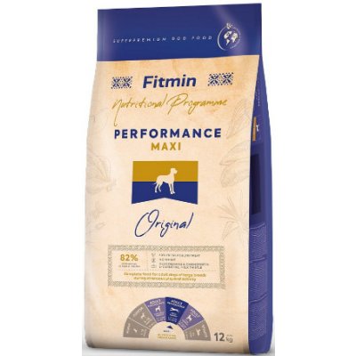 Fitmin dog maxi performance 3 x 12 kg