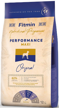 Fitmin dog maxi performance 3 x 12 kg