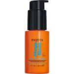 Matrix Mega Sleek 96H Anti-Frizz Topcoat sérum na vlasy pro nepoddajné a krepatějící se vlasy 30 ml – Hledejceny.cz