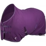 Horze Odpocovací deka FLEECE Tmavě modrá – Zboží Dáma