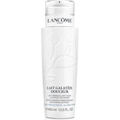 Lancome Galateis Douceur - Šetrný zjemňující fluid pro čištění obličeje a oční zóny 200 ml
