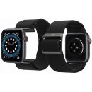 Řemínek k chytrým hodinkám Spigen Lite Fit nylonový řemínek pro Apple Watch 45mm / 44mm / 42mm - černý AMP02286