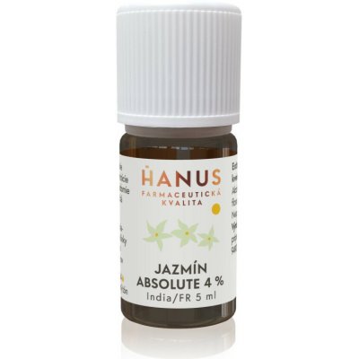 Hanus Esence Jasmín absolute 4 % 5 ml – Hledejceny.cz