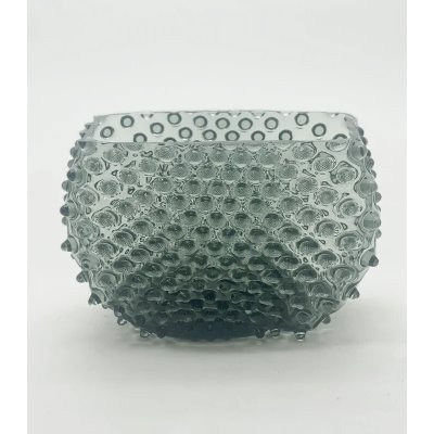 Váza 15cm - Hobnail - Ananas - kouř – Hledejceny.cz