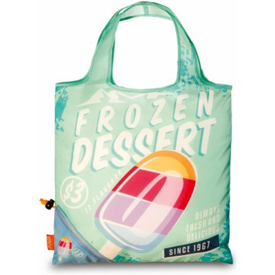 Fabrizio Skládací nákupní taška Frozen 10423-3300 zelená