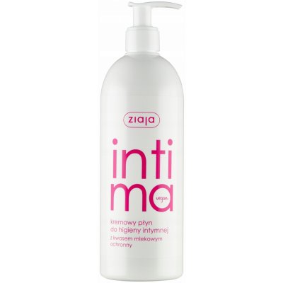 Ziaja Intimate Creamy Wash regenerační prostředek pro intimní hygienu 500 ml – Zboží Dáma