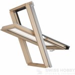 RoofLite Solid Pine 66 x 118 cm – HobbyKompas.cz