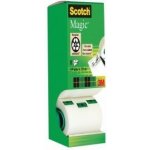 3M SCOTCH Lepicí páska recyklovaná věž 19 mm x 33 m – Zboží Dáma