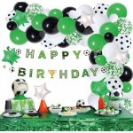 Cakesicq Balónková girlanda Fotbal – Zboží Dáma