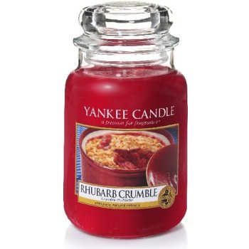 Yankee Candle Rhubarb Crumble 623 g