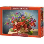 Castorland Kytice s vlčími máky 500 dílků – Zbozi.Blesk.cz