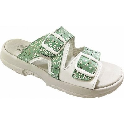 Santé dámské pantofle N/517/55/K97/BP zelené – Sleviste.cz