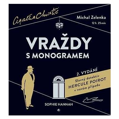 CD-MP3 Vraždy s monogramem MP3-CD - Michal Zelenka – Hledejceny.cz