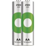 GP ReCyko+ 2100 AA 2ks 1032212070 – Zboží Živě