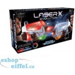 TM Toys Laser X Long Range Evolution sada pro 2 hráče dosah 150 metrů – Hledejceny.cz